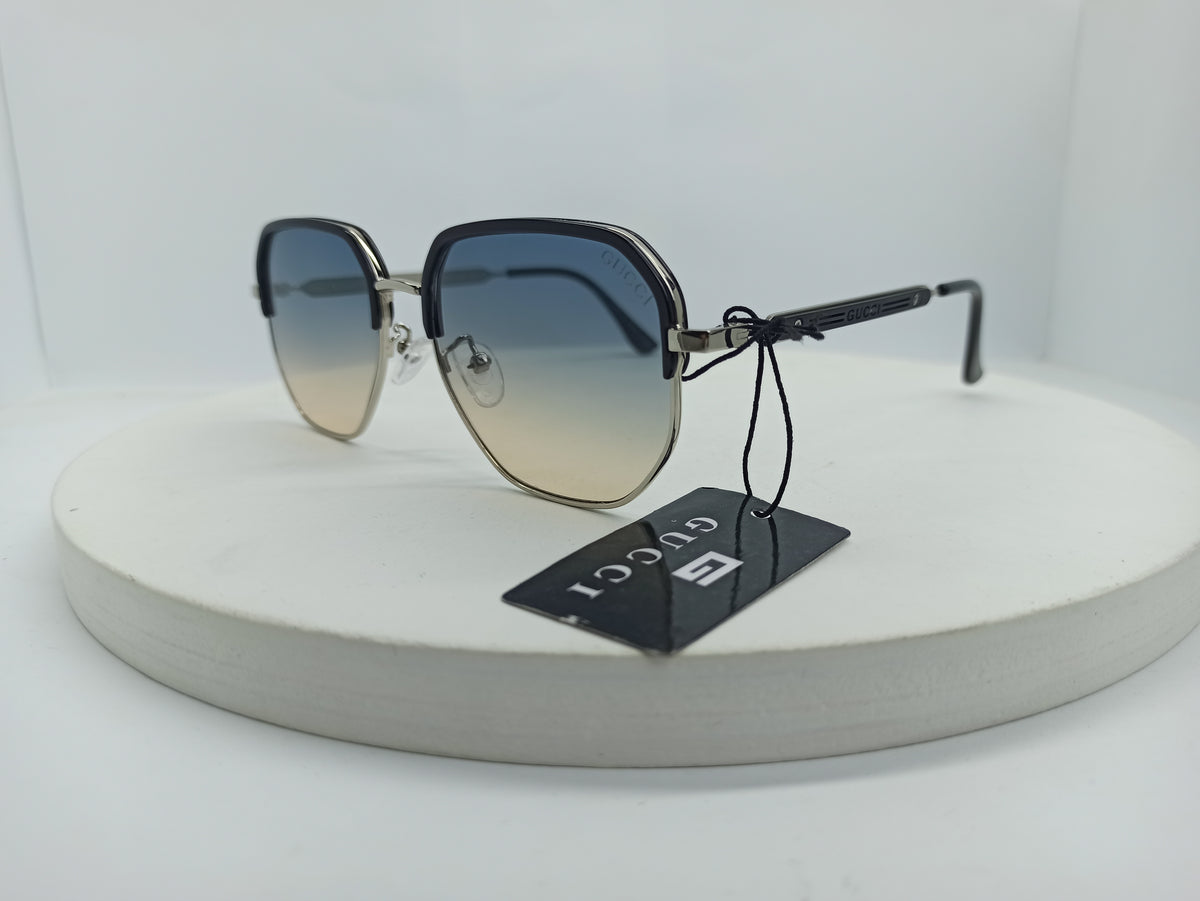 Gucci - SG447 - Metal/Polarized Lens - Premium Sunglass