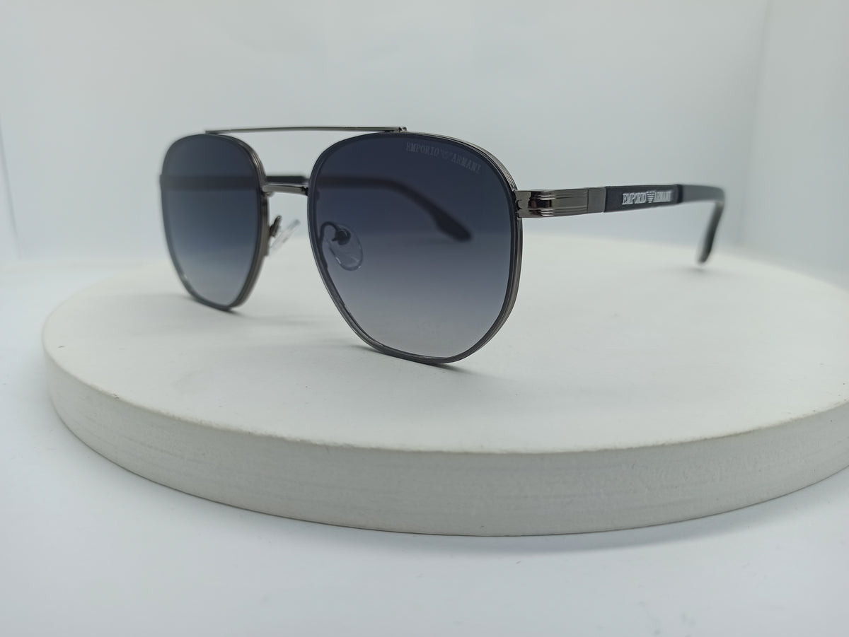 Emporio Armani - SG448 - Metal/Polarized Lens - Premium Sunglass