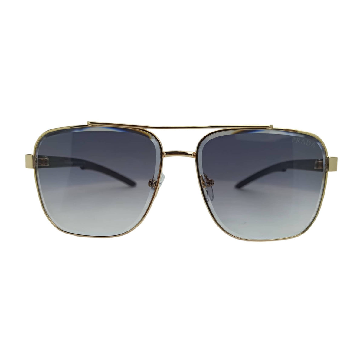 Prada - SG451 - Metal/Polarized Lens - Premium Sunglass