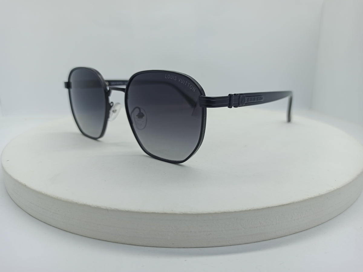 Louis Vuitton - SG454 - Metal/Polycarbonate Lens - Premium Sunglass