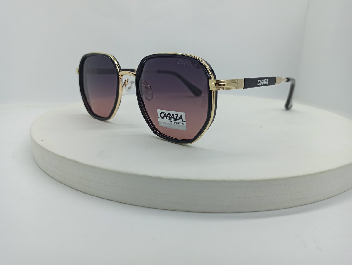 Caraza - SG456- Metal/Polarized Lens - Premium Sunglass