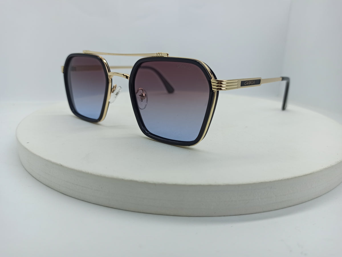 Caraza - SG457- Metal/Polarized Lens - Premium Sunglass