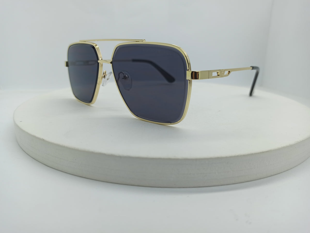 Emporio Armani - SG458- Metal/Polarized Lens - Premium Sunglass