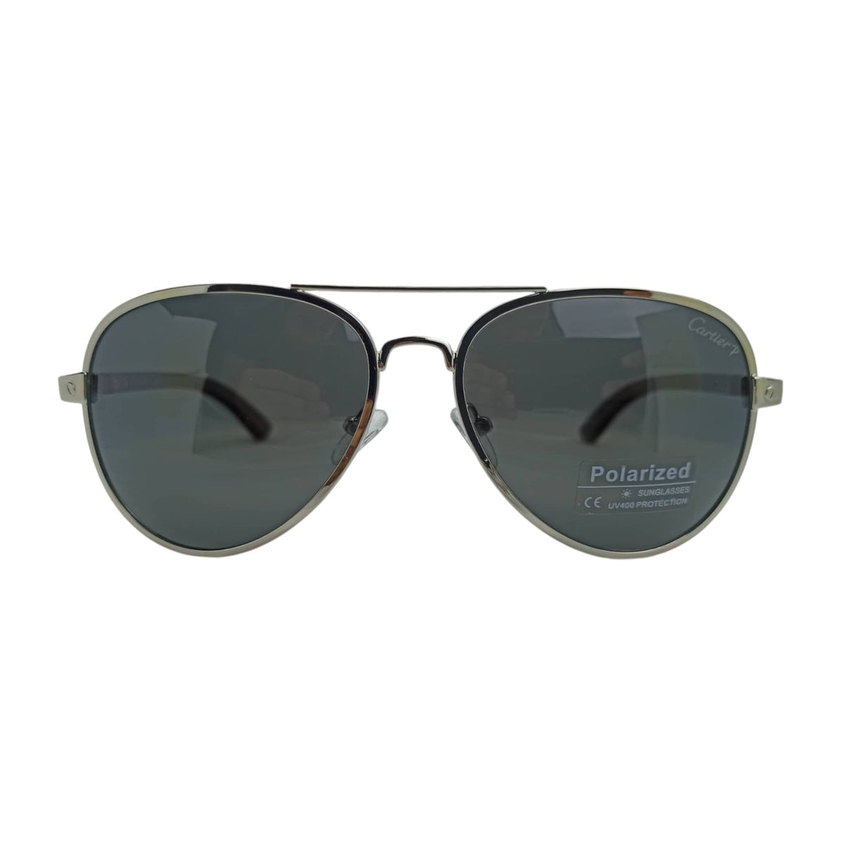 Cartier - SG460- Metal/Polarized Lens - Premium Sunglass