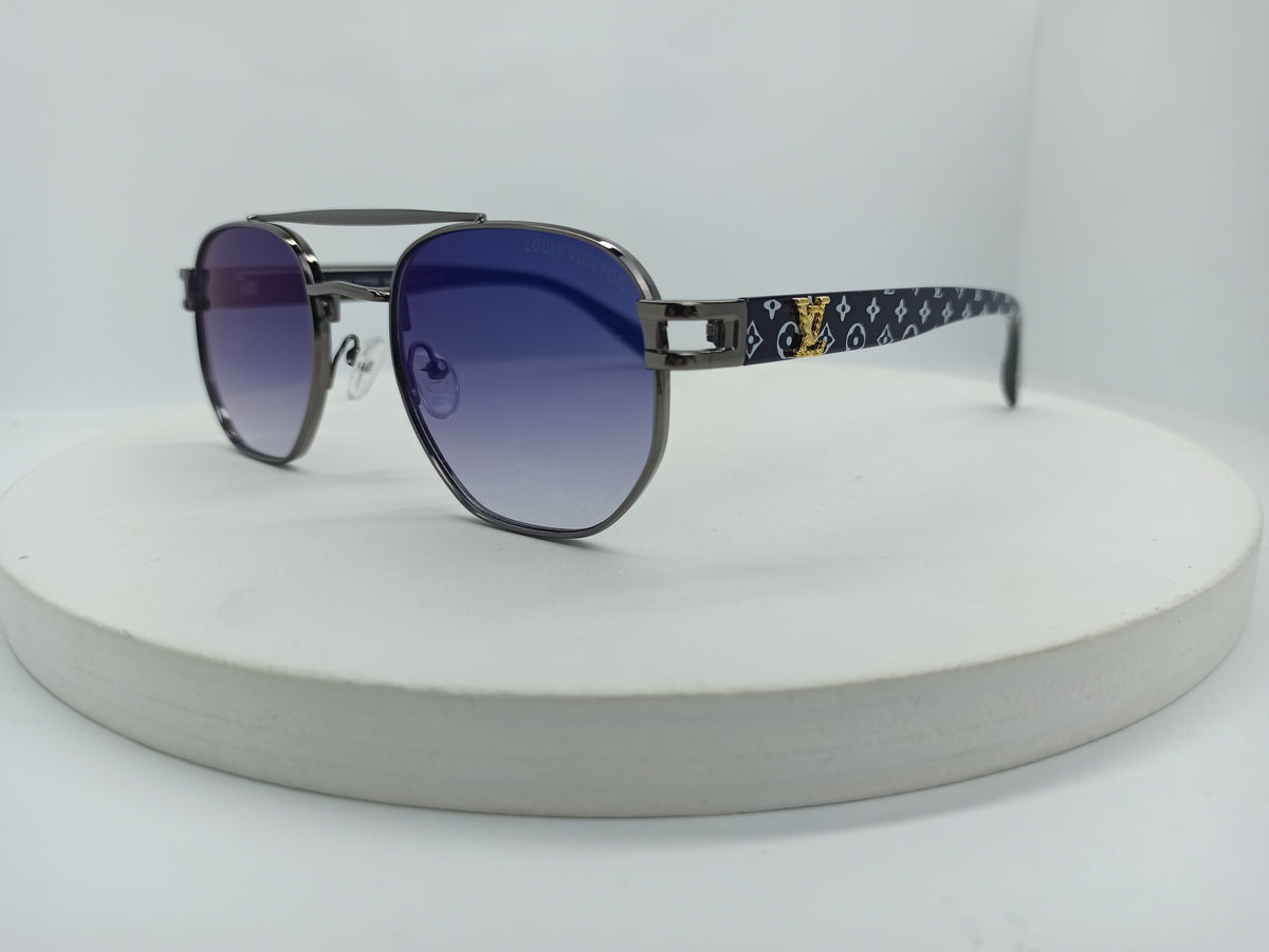 Louis Vuitton - SG461 - Metal/Polycarbonate Lens - Premium Sunglass