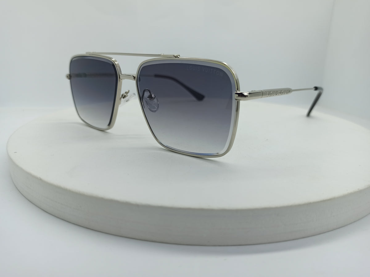Louis Vuitton - SG462 - Metal/Polycarbonate Lens - Premium Sunglass