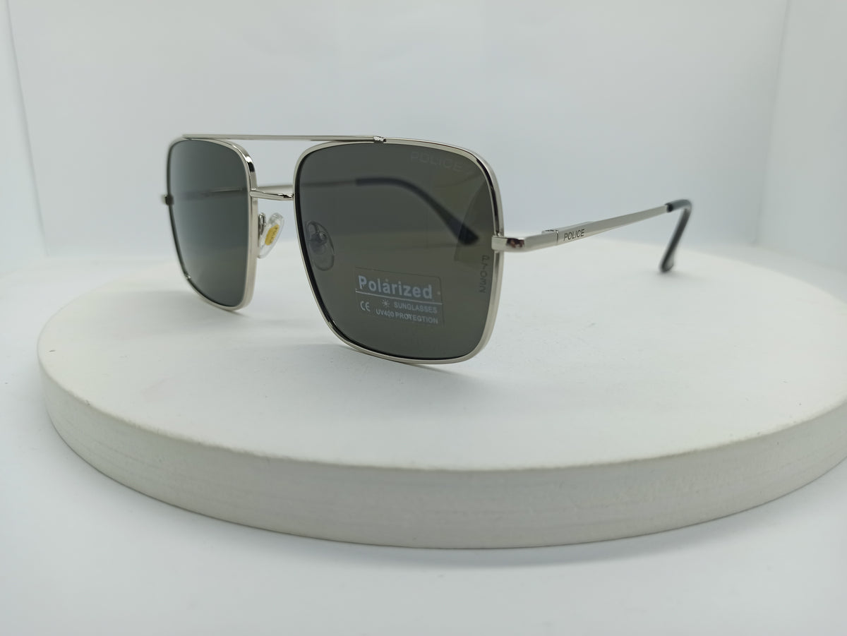 Police - SG463 - Metal/Polarized Lens - Premium Sunglass