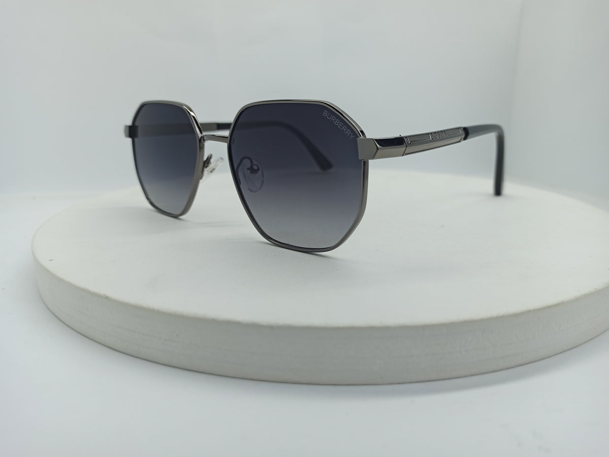 Burberry - SG465 - Metal/Polycarbonate Lens - Premium Sunglass