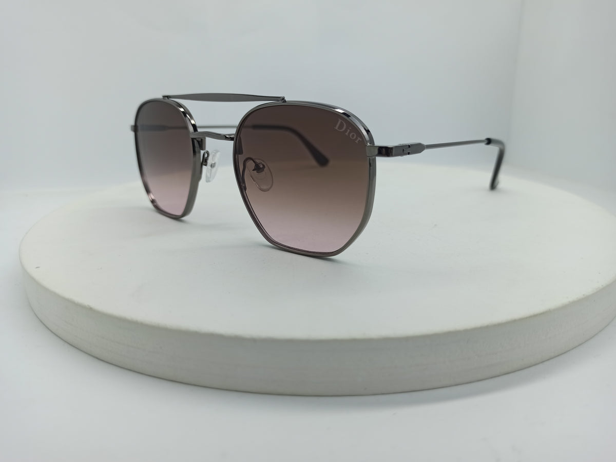 Dior - SG467 - Metal/Polycarbonate Lens - Premium Sunglass