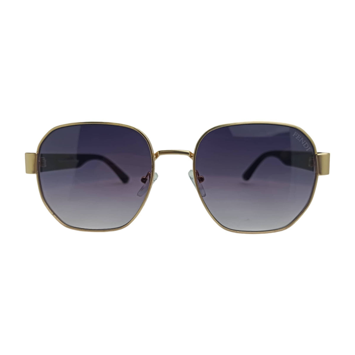 Fendi - SG469 - Metal/Polycarbonate Lens - Premium Sunglass