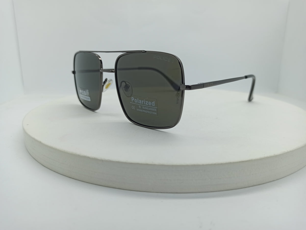 Police - SG470 - Metal/Polarized Lens - Premium Sunglass