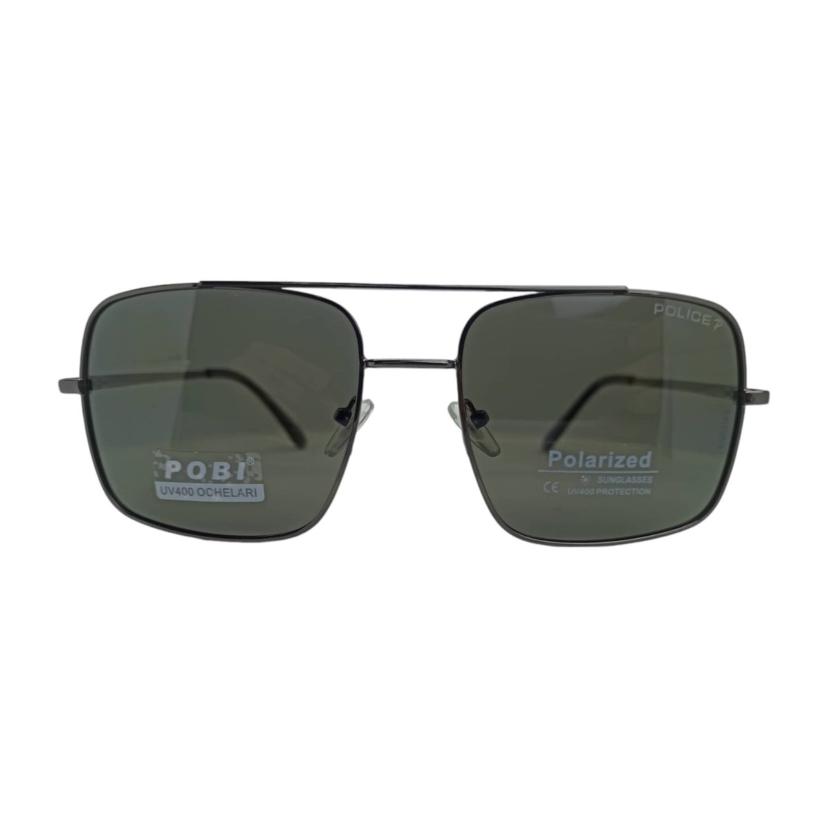 Police - SG470 - Metal/Polarized Lens - Premium Sunglass