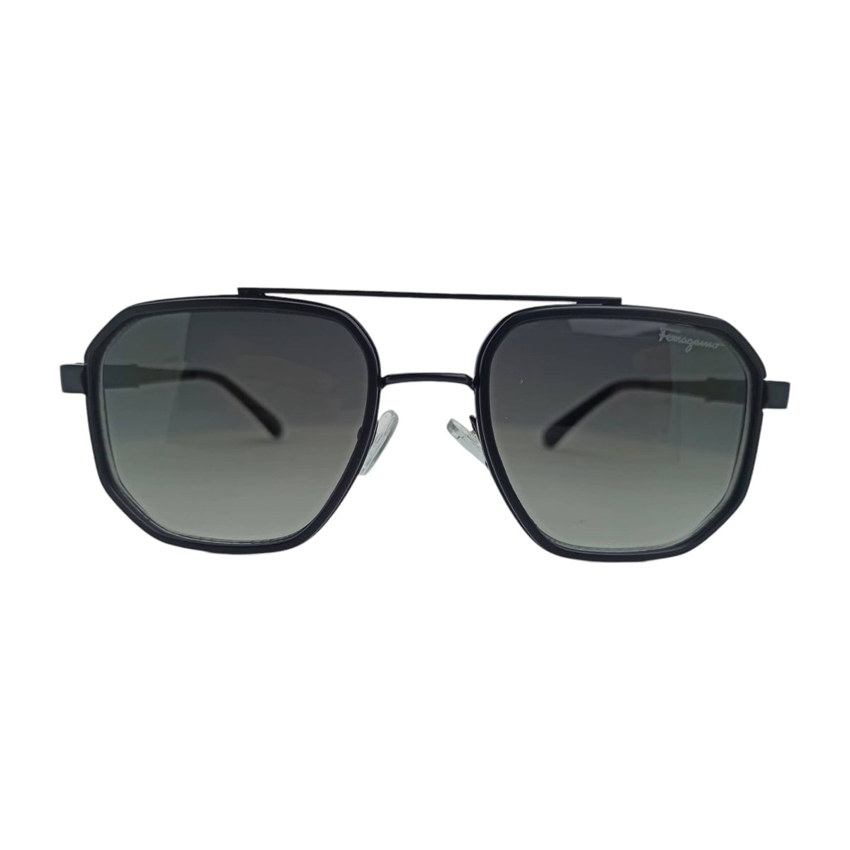 Ferragamo - SG472 - Metal/Polycarbonate Lens - Premium Sunglass