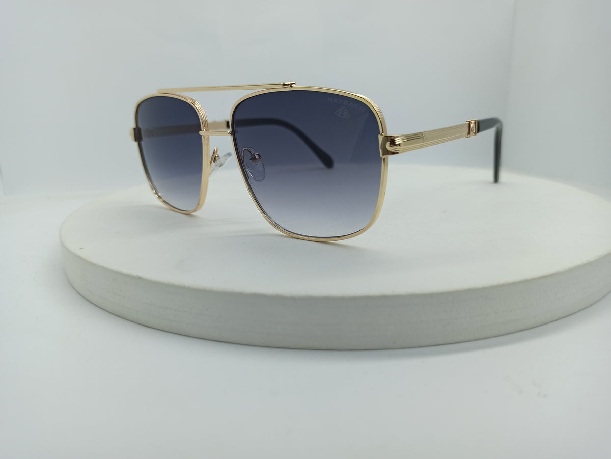 May Bach - SG473 - Metal/Polycarbonate Lens - Premium Sunglass