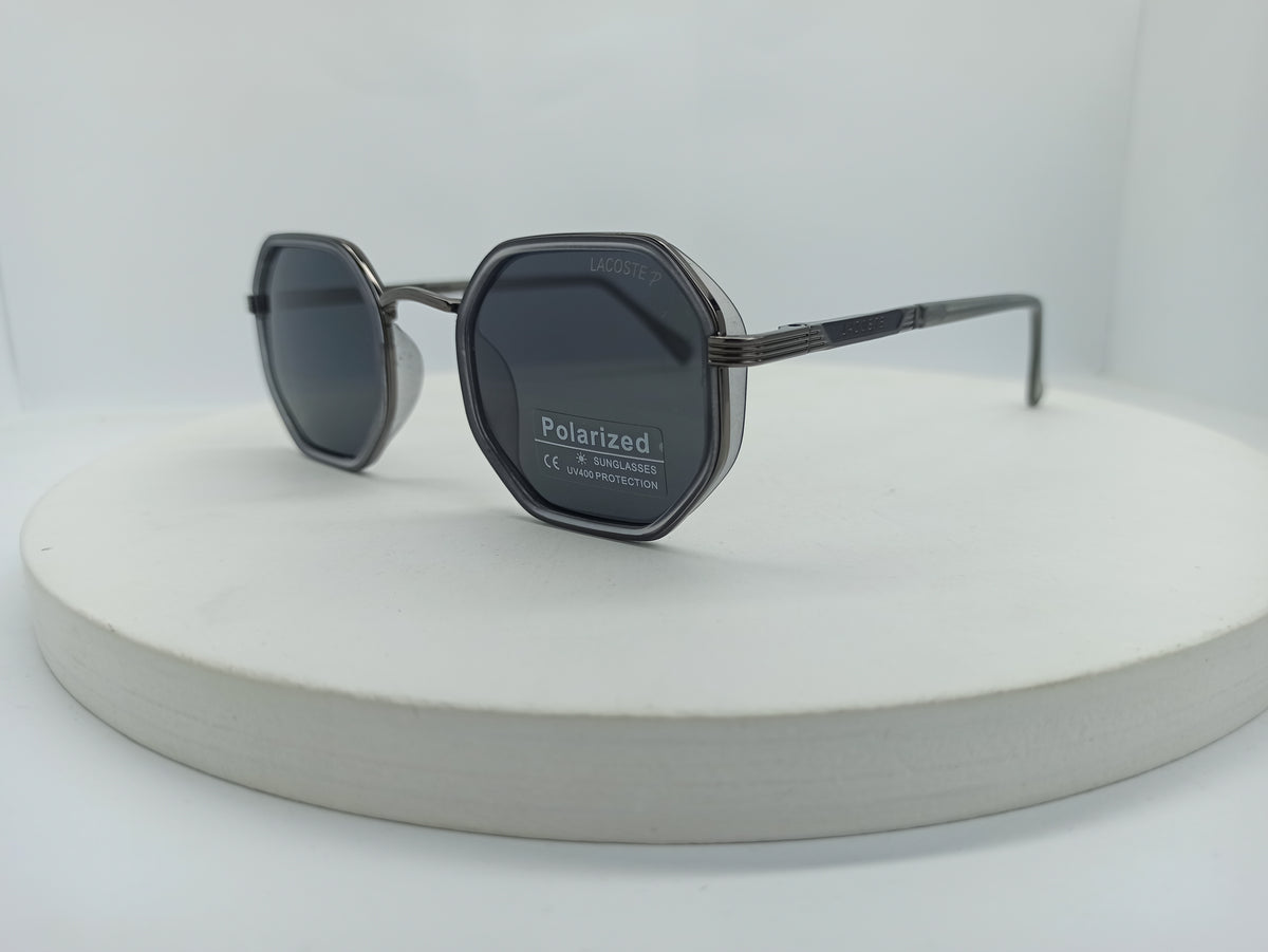 Lacoste - SG474 - Metal/Polarized Lens - Premium Sunglass