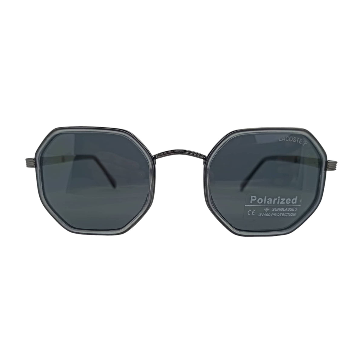 Lacoste - SG474 - Metal/Polarized Lens - Premium Sunglass