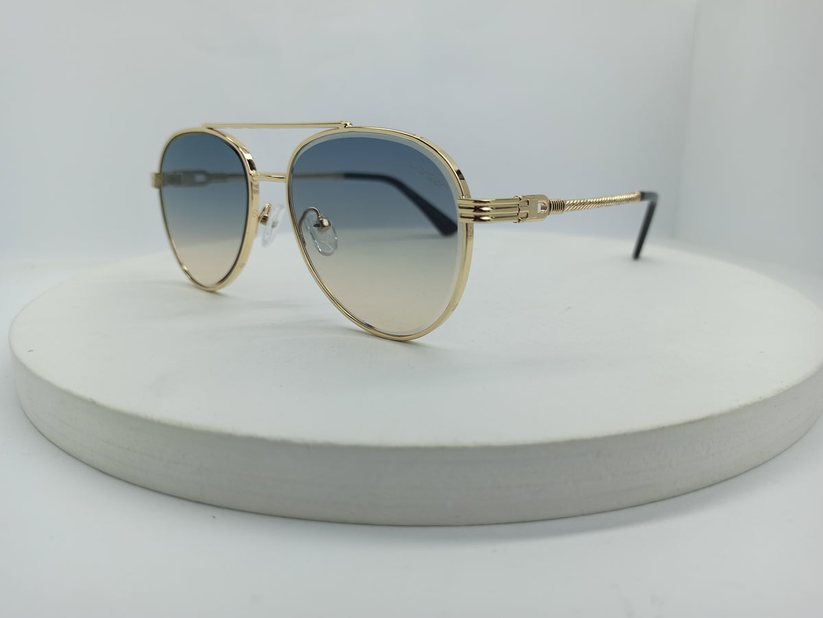Cartier - SG480 - Metal Legs/Polycarbonate Lens - Premium Sunglass