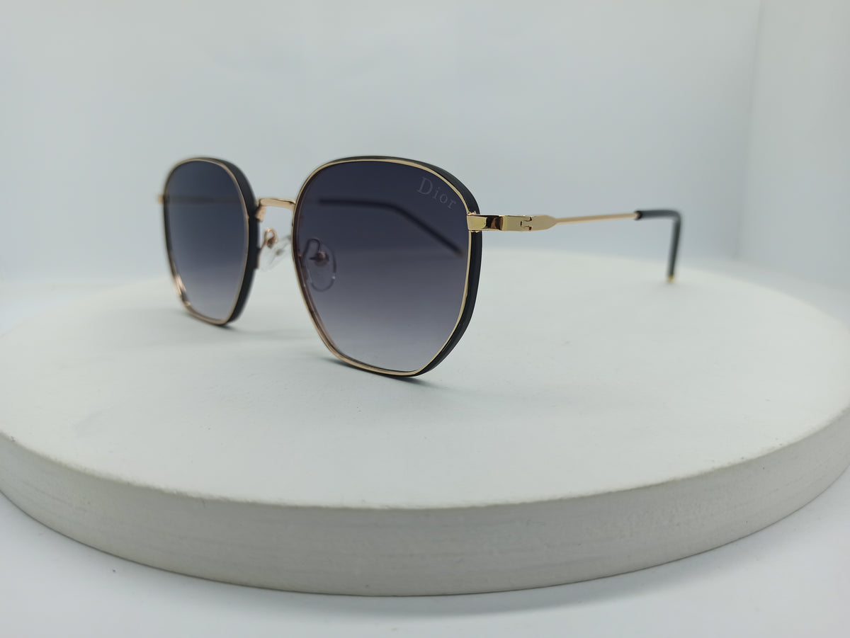 Dior - SG481 - Metal Legs/Polycarbonate Lens - Premium Sunglass