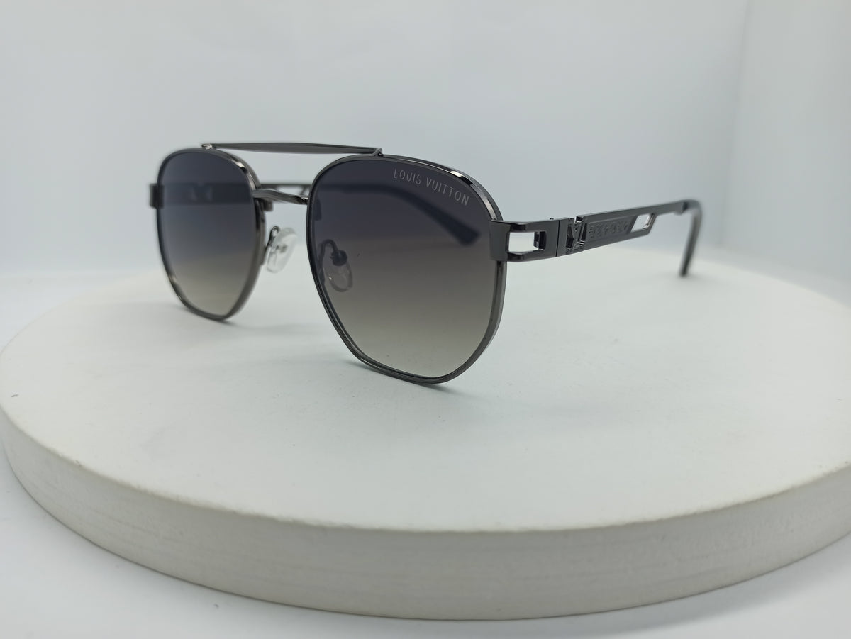 Louis Vuitton - SG483 - Metal Legs/Polycarbonate Lens - Premium Sunglass