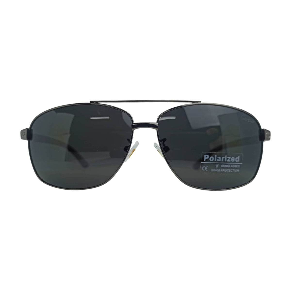 Cartier - SG485 - Metal Legs/Polycarbonate Lens - Premium Sunglass