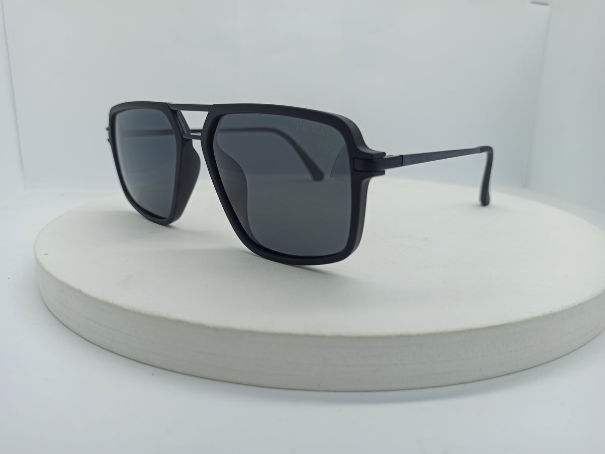 Prada - SG487 - Metal Legs/Polarized Lens - Premium Sunglass