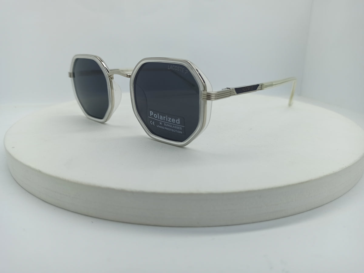 Lacoste - SG491 - Metal Legs/Polarized Lens - Premium Sunglass