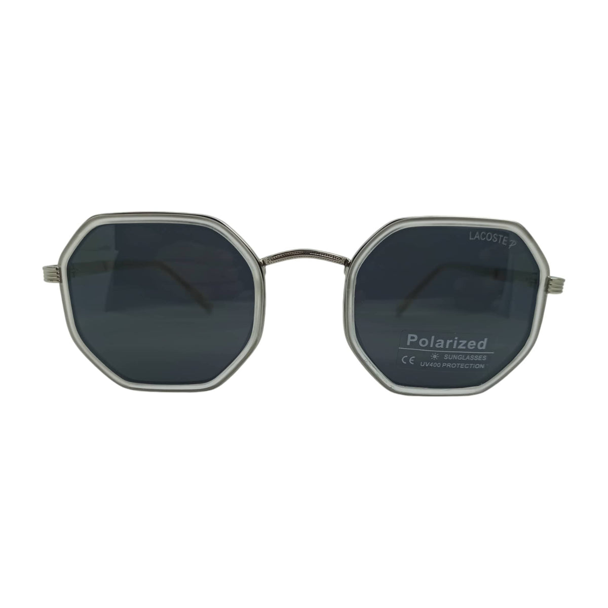 Lacoste - SG491 - Metal Legs/Polarized Lens - Premium Sunglass