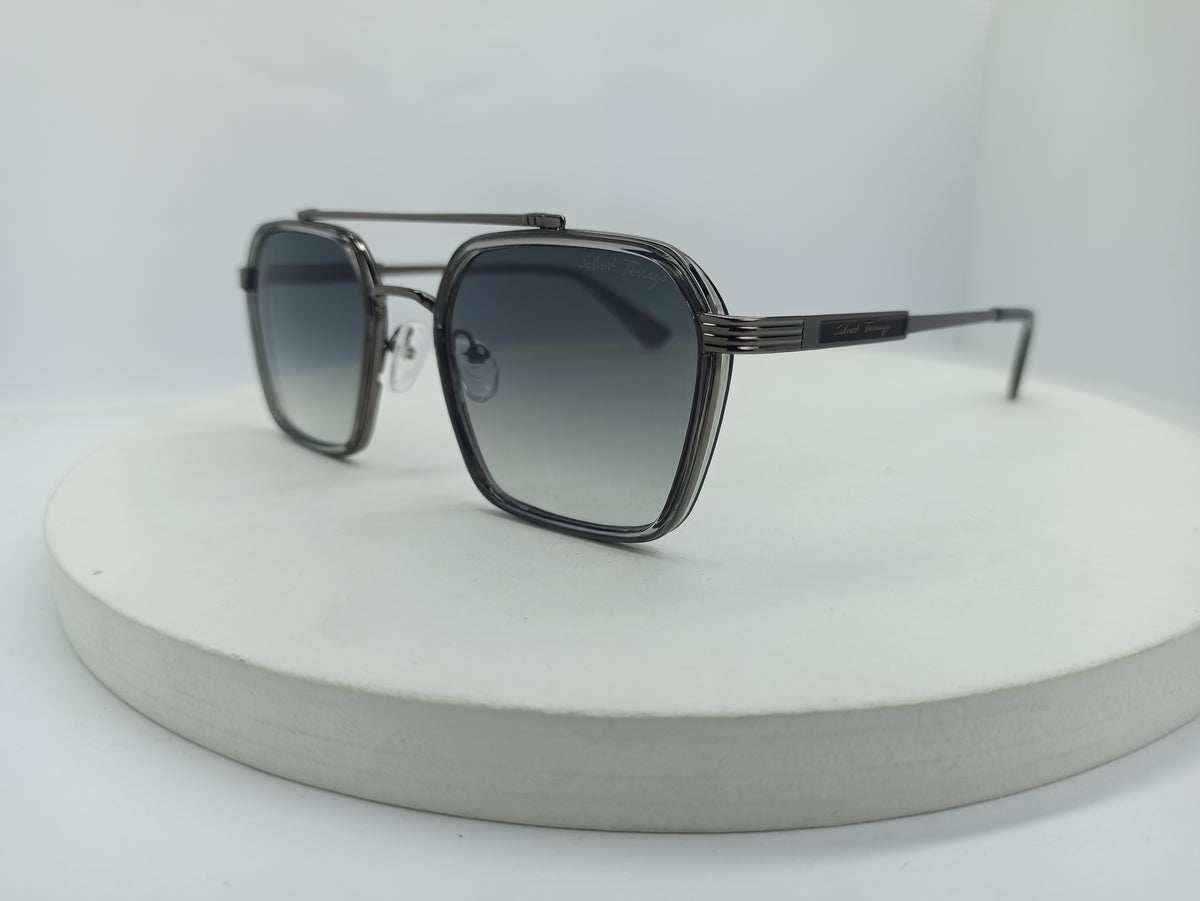 Ferragamo - SG492 - Metal Legs/Polycarbonate Lens - Premium Sunglass