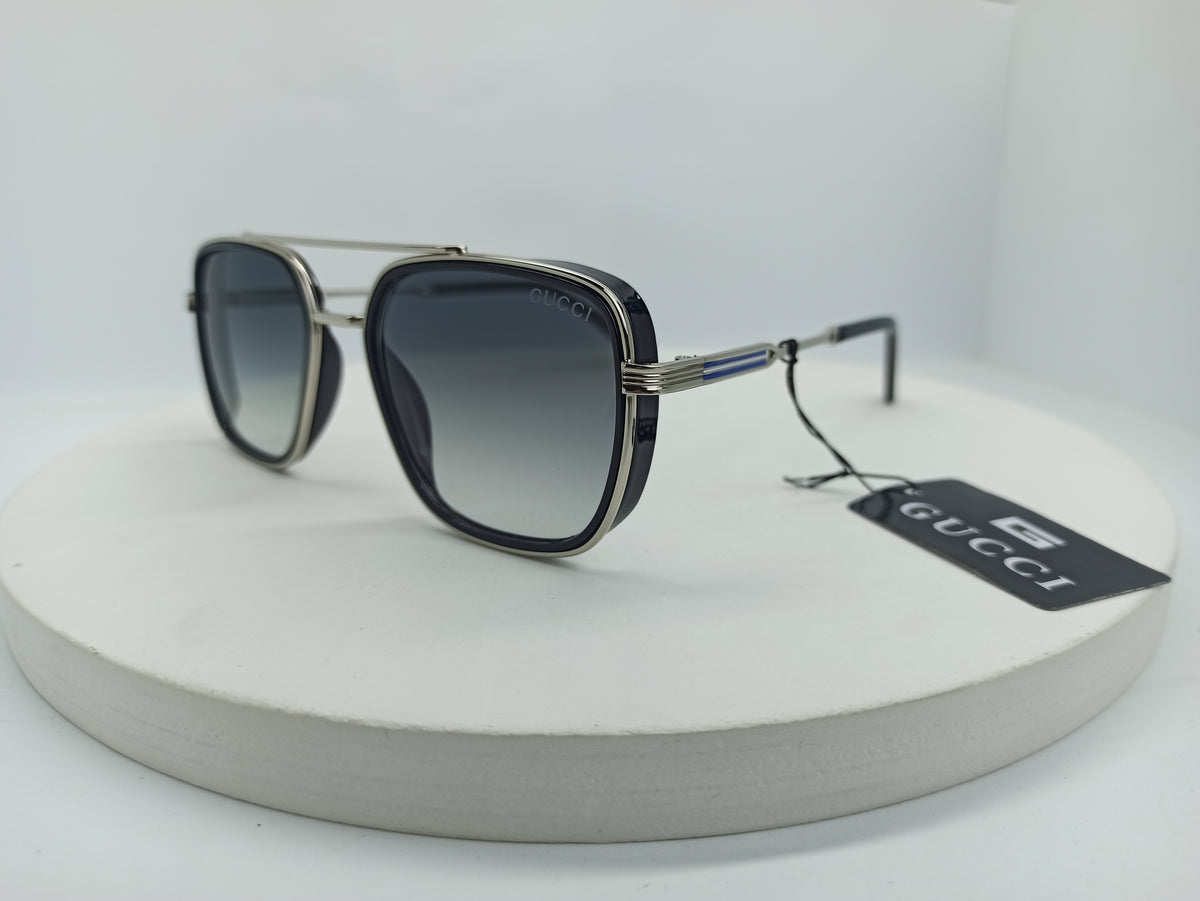 Gucci - SG496 - Metal Legs/Polycarbonate Lens - Premium Sunglass