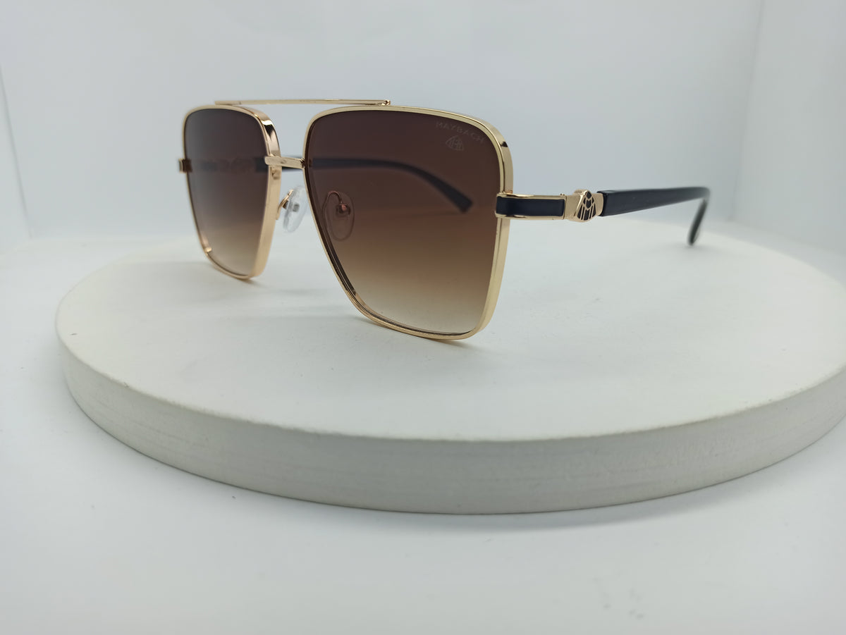 May Bach - SG497 - Metal Legs/Polycarbonate Lens - Premium Sunglass
