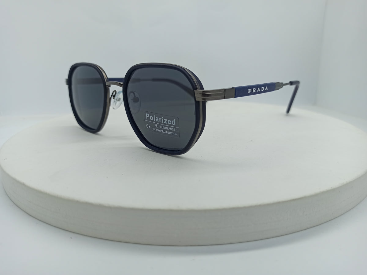 Prada - SG498 - Metal Legs/Polarized Lens - Premium Sunglass