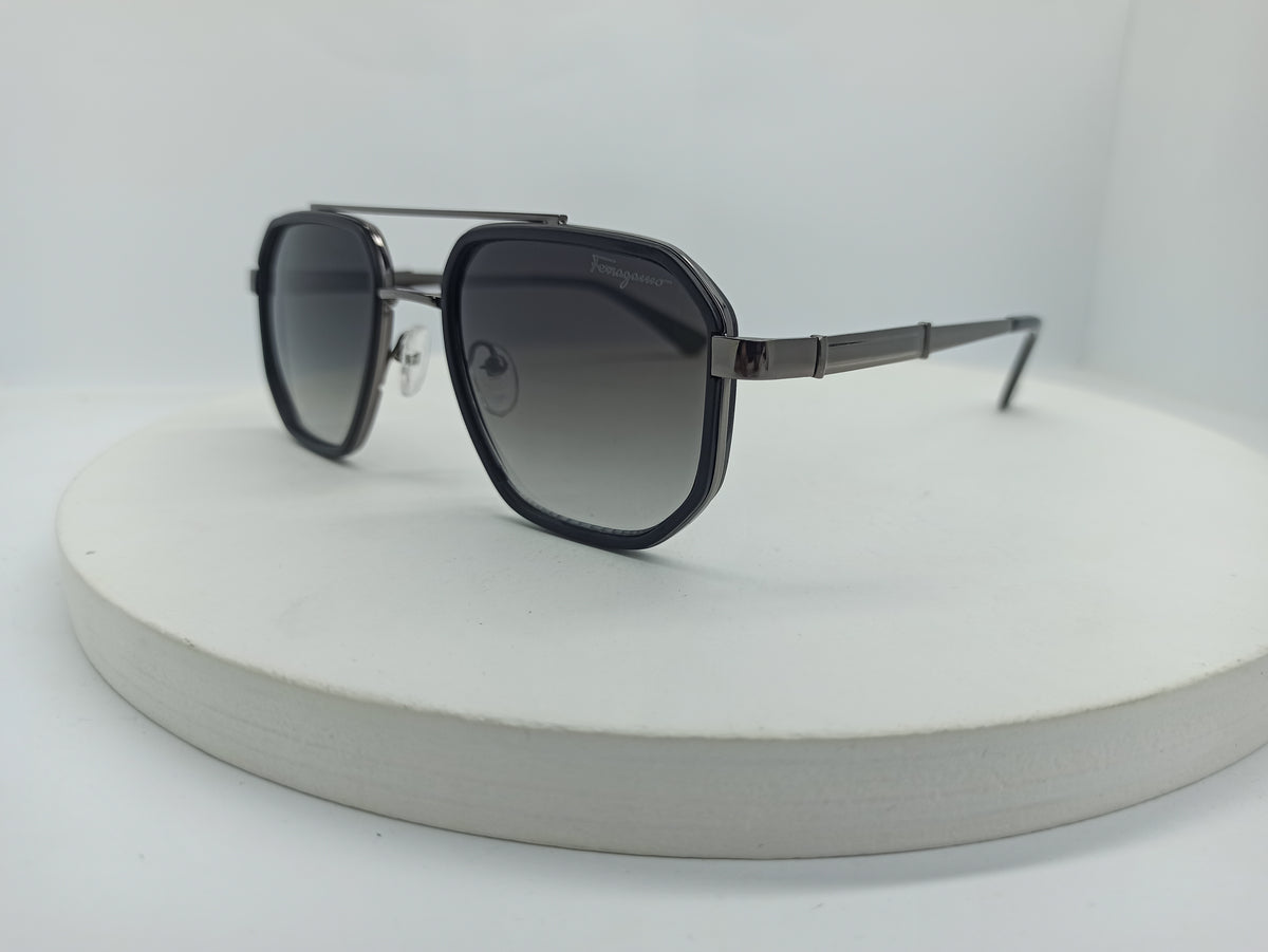 Ferragamo - SG500- Metal Legs/Polarized Lens - Premium Sunglass