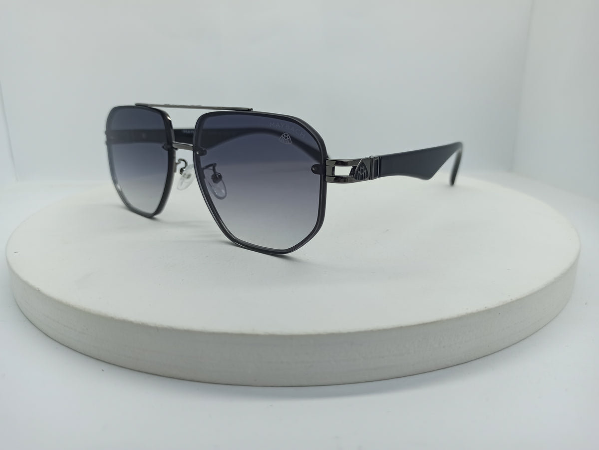 May Bach - SG501- Metal Frame/Polycarbonate Lens - Premium Sunglass