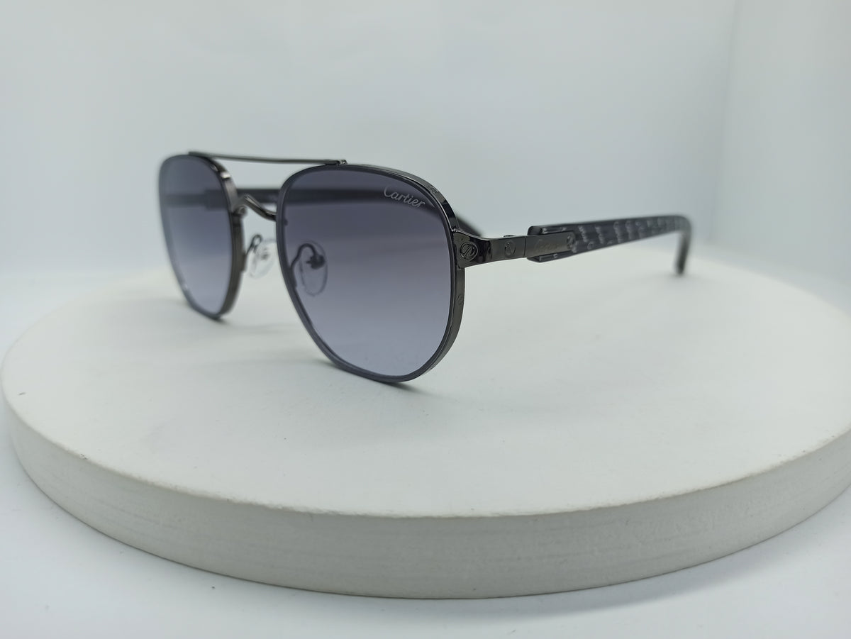 Modern - SG528 - Wooden Legs/Polycarbonate Lens - Budget Sunglass