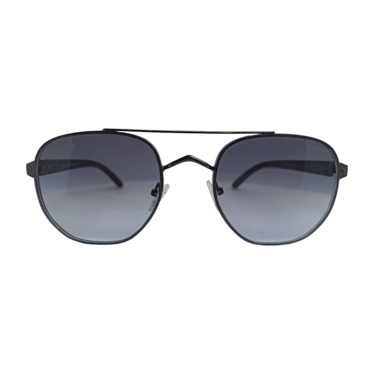 Cartier - SG506 - Metal/Polycarbonate Lens - Premium Sunglass