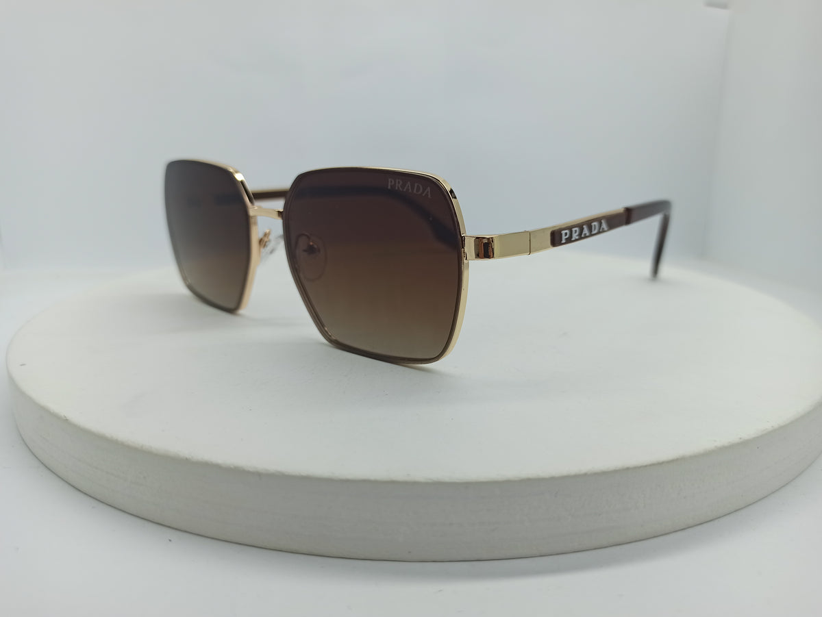 Prada - SG507 - Metal/Polycarbonate Lens - Premium Sunglass