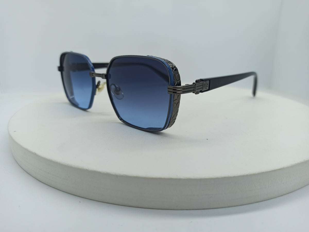 Burberry - SG510 - Metal/Polycarbonate Lens - Premium Sunglass