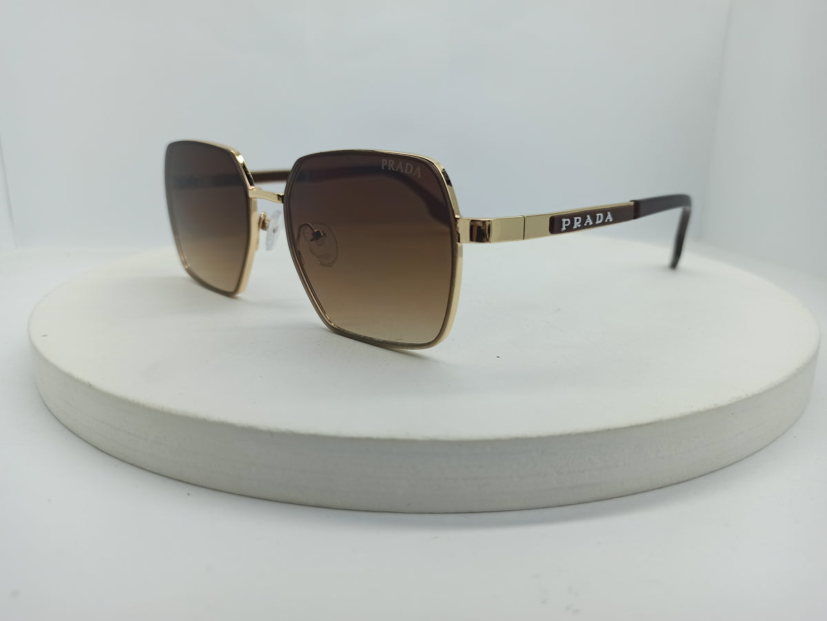 Prada - SG512 - Metal/Polycarbonate Lens - Premium Sunglass