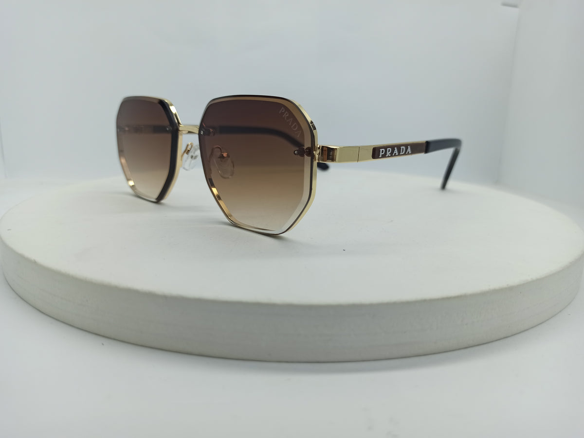 Prada - SG513 - Metal/Polycarbonate Lens - Premium Sunglass