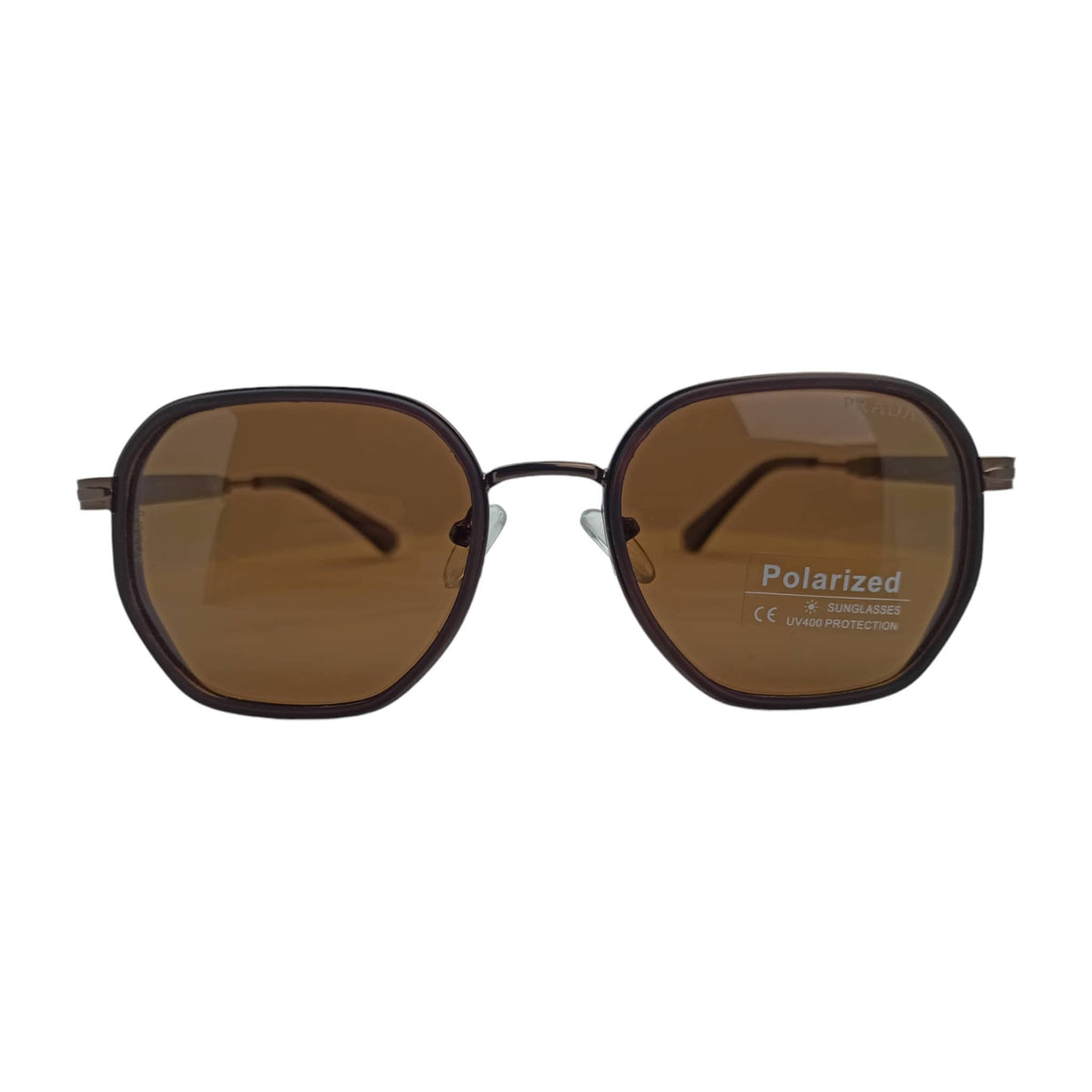 Prada - SG515 - Metal/Polarized Lens - Premium Sunglass