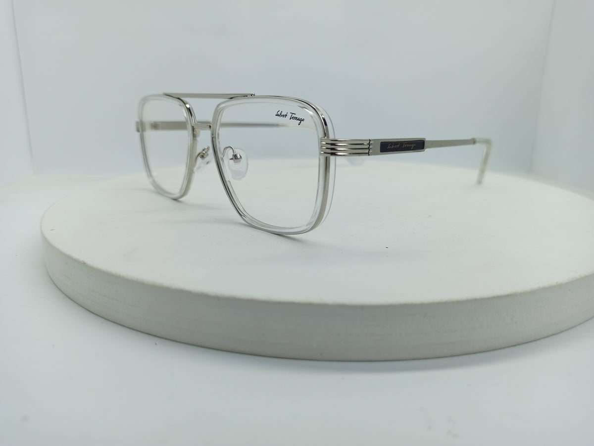 Ferragamo - EF516 - Metal/Blue Light Lens - Premium Glasses/Eye Frame