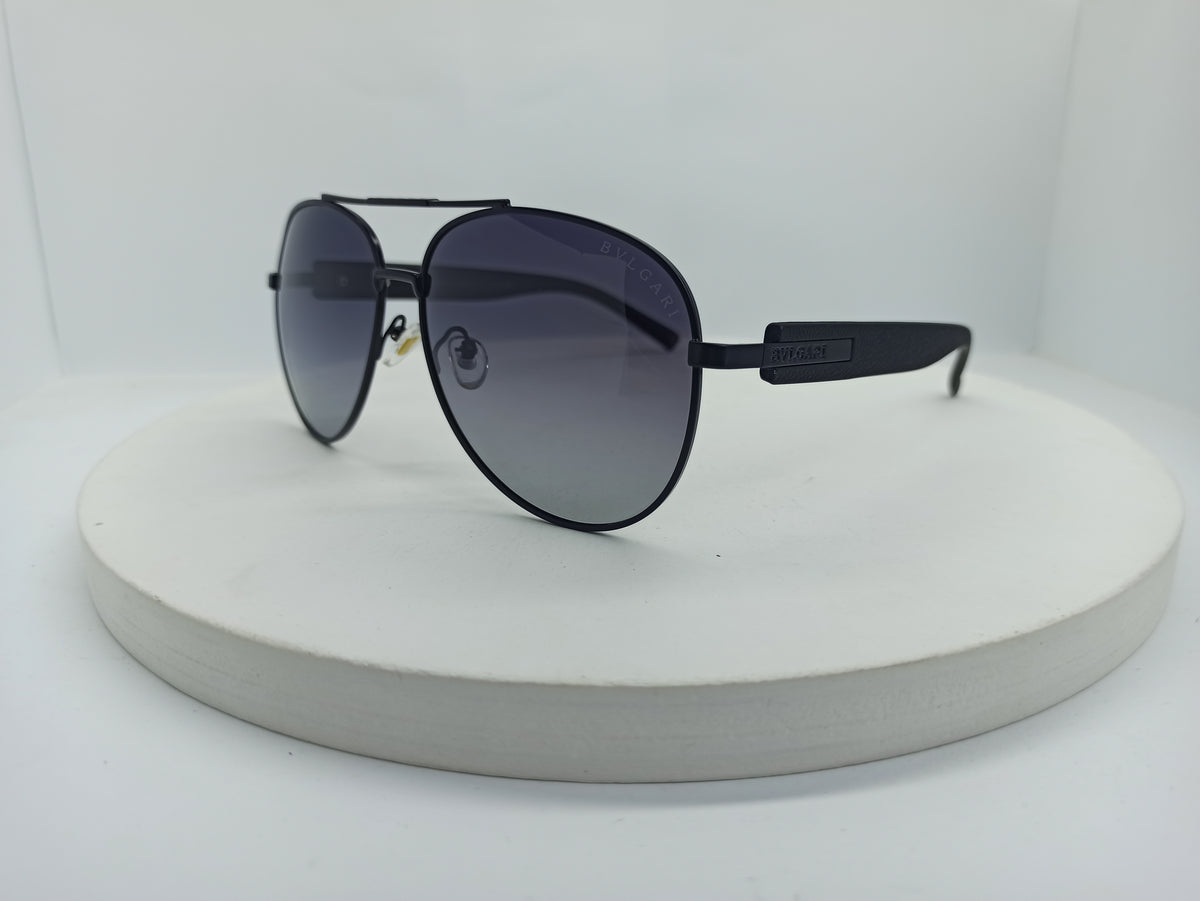 BVLGARI - SG518 - Metal/Polycarbonate Lens - Premium Sunglass