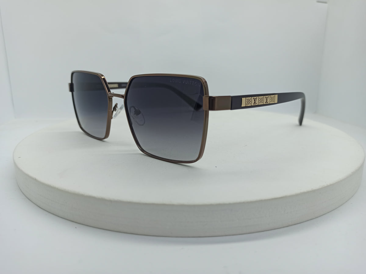 Louis Vuitton - SG519 - Metal/Polycarbonate Lens - Premium Sunglass