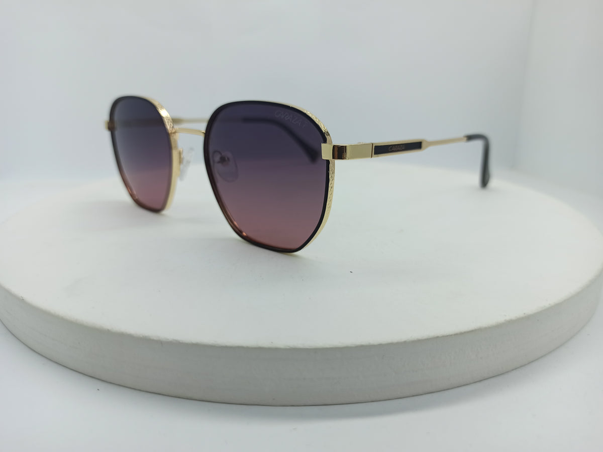 Caraza - SG521 - Metal/Polarized Lens - Premium Sunglass
