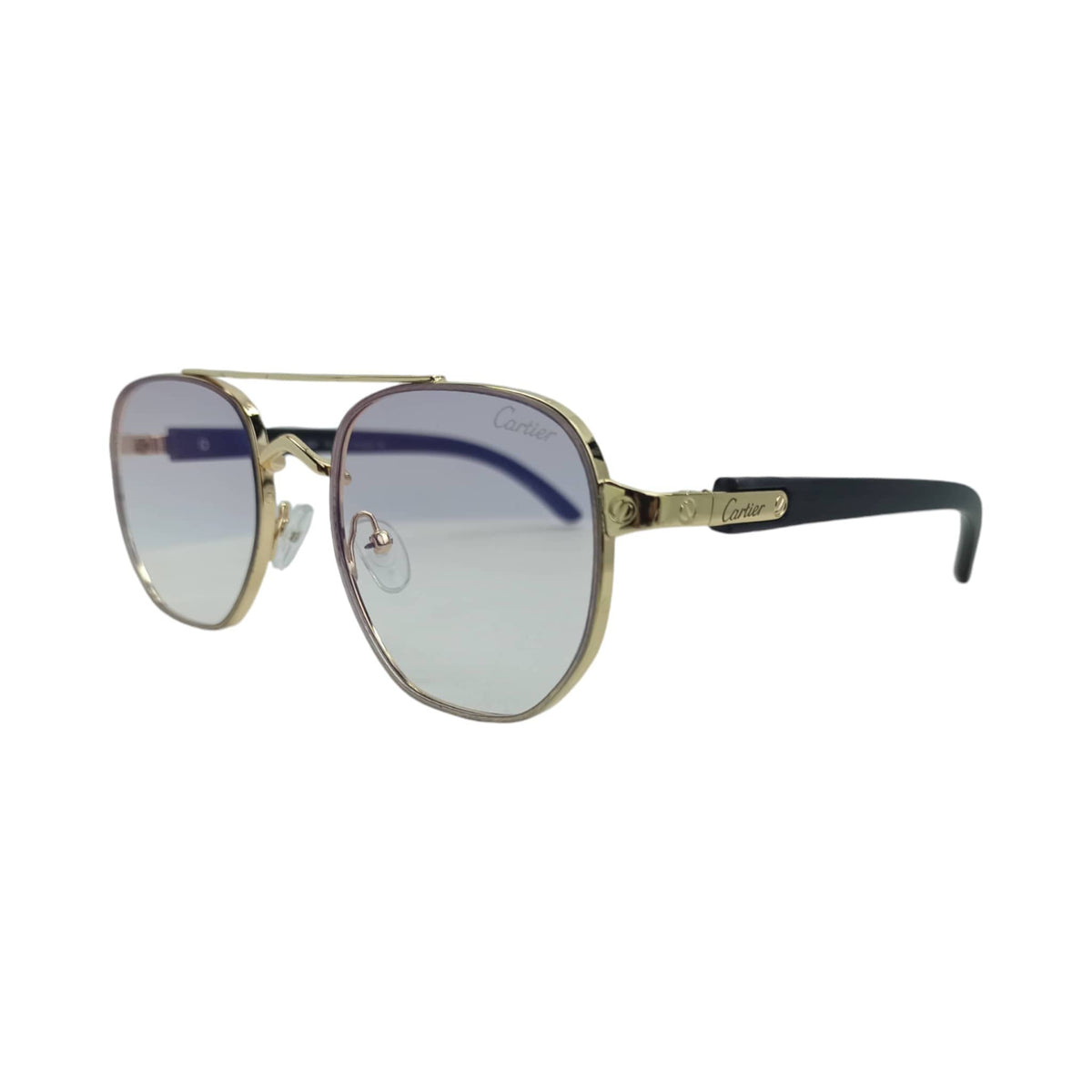 Cartier - SG527 - Wooden Legs/Polycarbonate Lens - Premium Sunglass