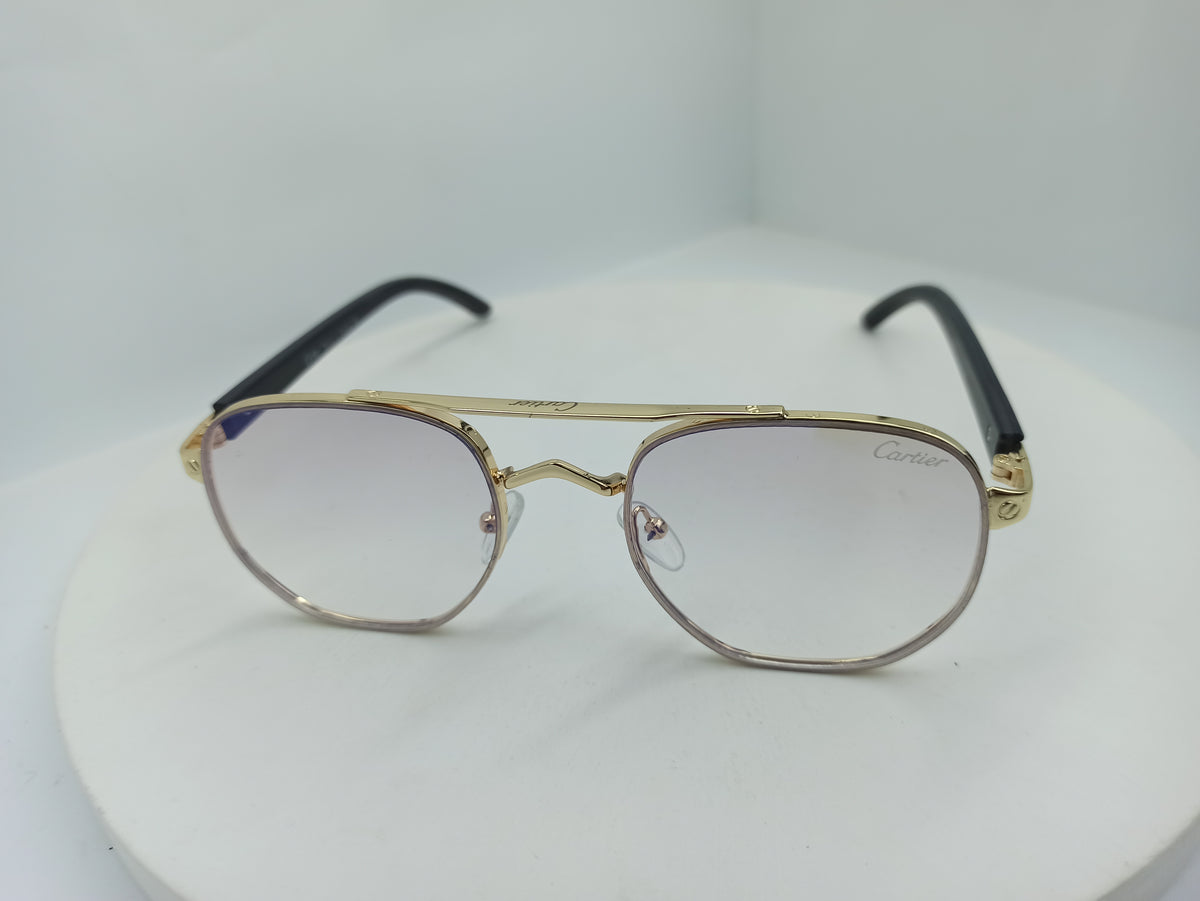 Cartier - SG527 - Wooden Legs/Polycarbonate Lens - Premium Sunglass