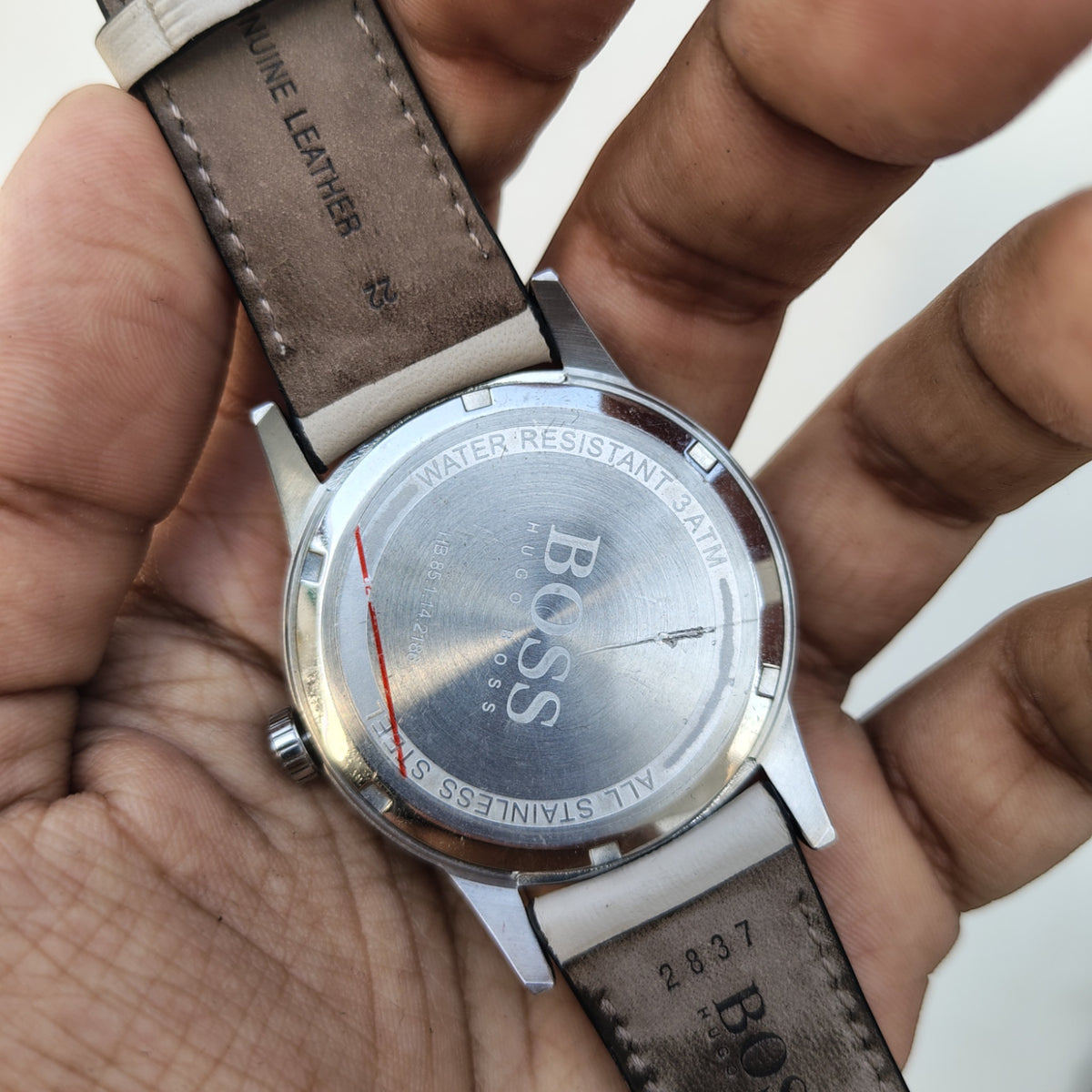 Hugo Boss - Original - Date Working - Quartz - 42mm - Men's Watch