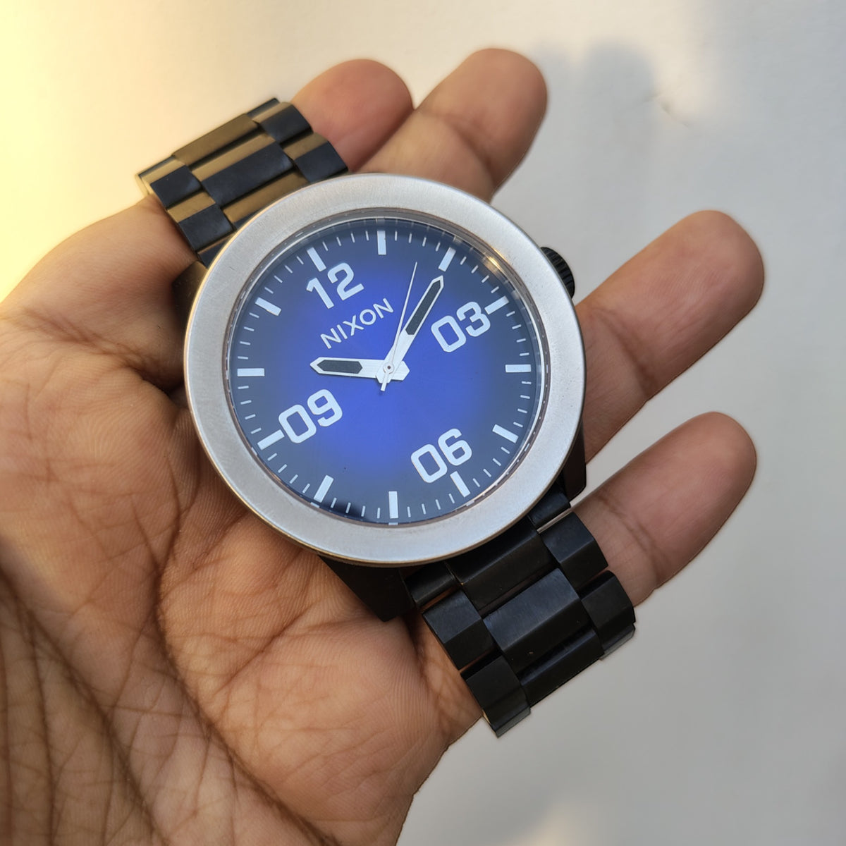 Nixon - Original - Take Charge/Corporal - 48mm - Men's Watch