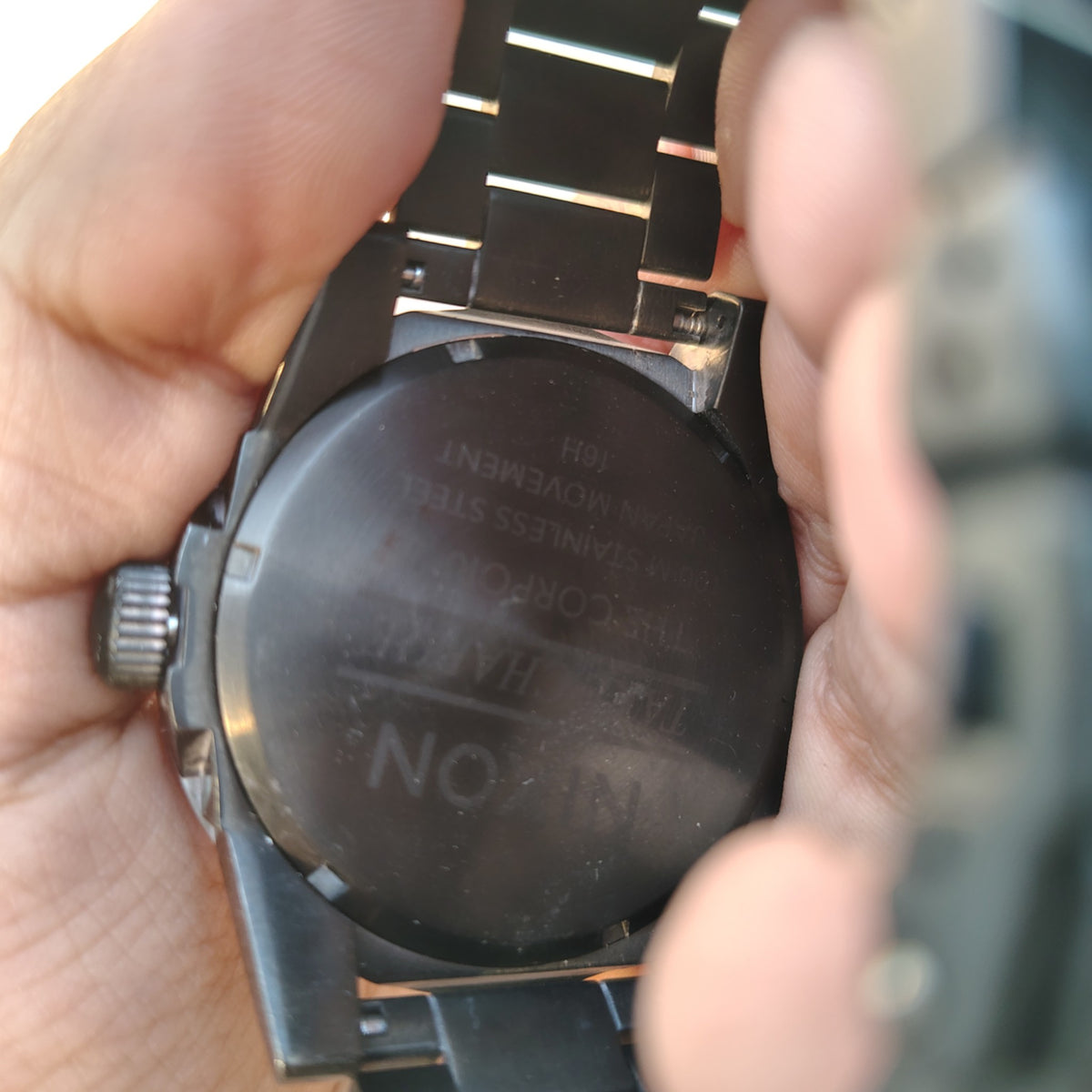 Nixon - Original - Take Charge/Corporal - 48mm - Men's Watch