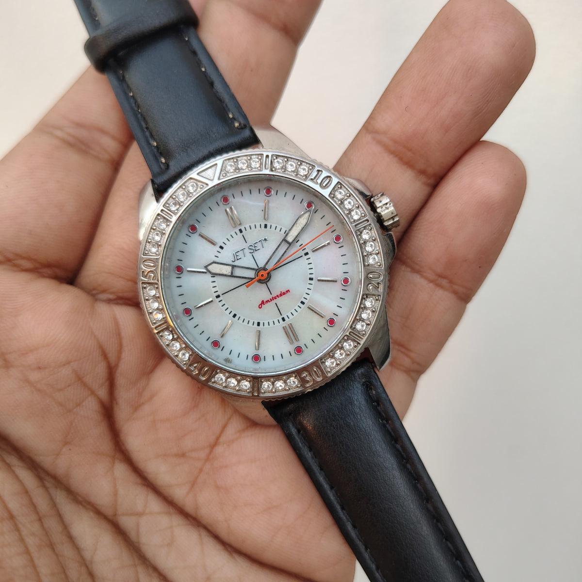 Jet Set - Pre-Owned Original - Time Only - Quartz - 38mm - Women's Watch